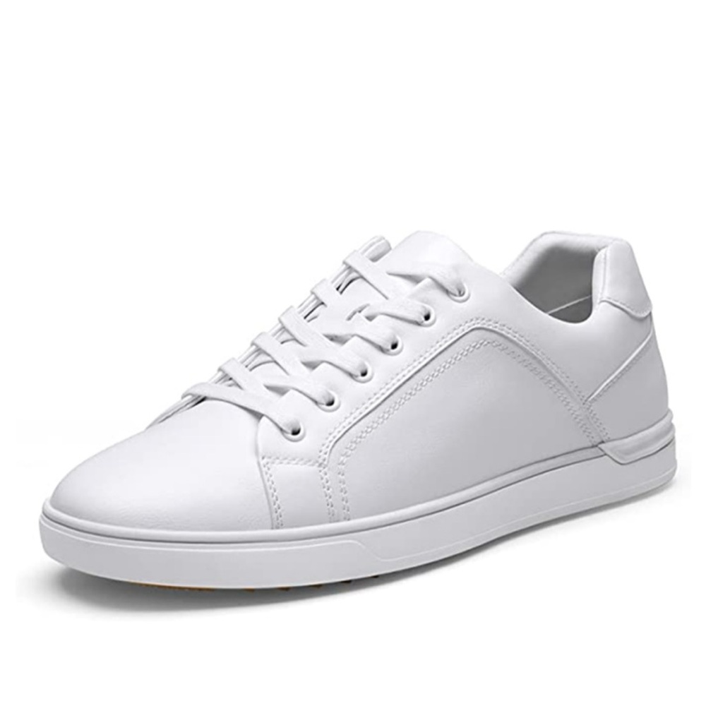 Bruno Marc White Men's Sneakers
